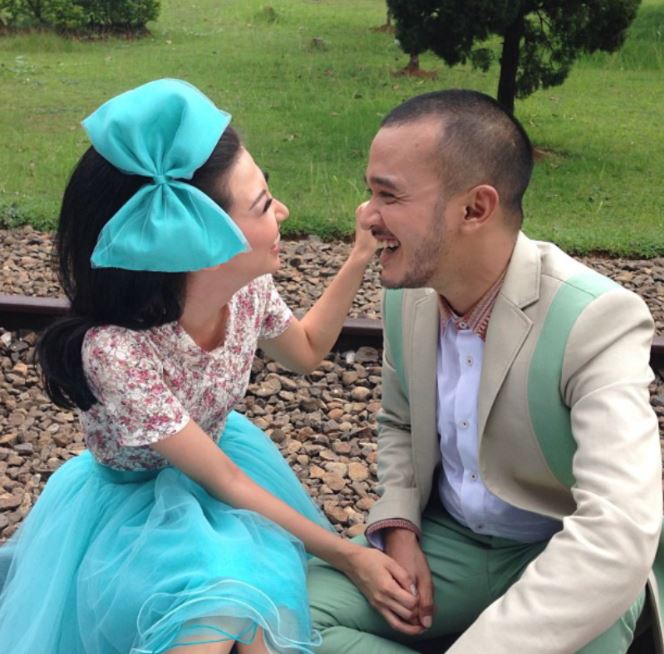 11 Potret lawas prewedding Ruben Onsu dan Sarwendah, romantis