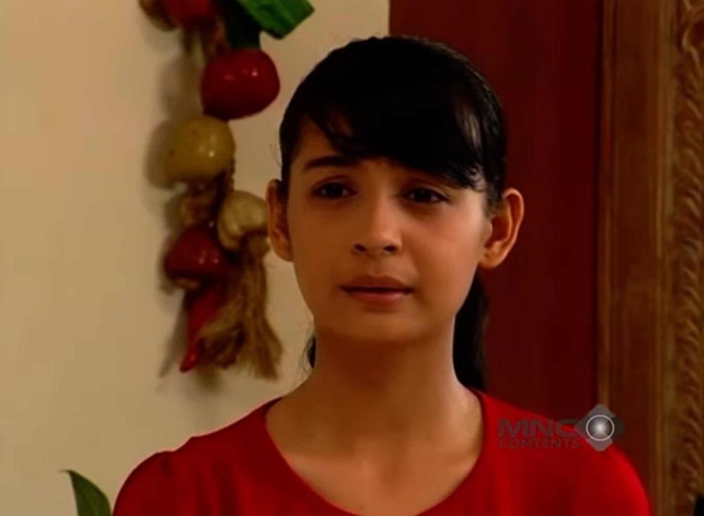 Potret 9 seleb di sinetron pertamanya, paras Amanda Manopo tak berubah