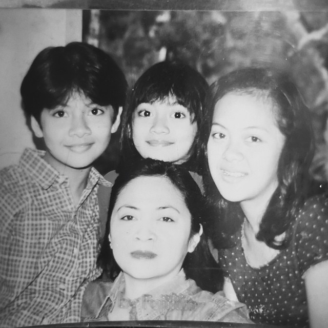 11 Potret masa kecil Ayudia Bing Slamet, disebut kembarannya Sekala