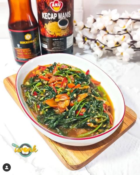 kangkung saus tiram berbagai sumber kangkung saus tiram berbagai sumber