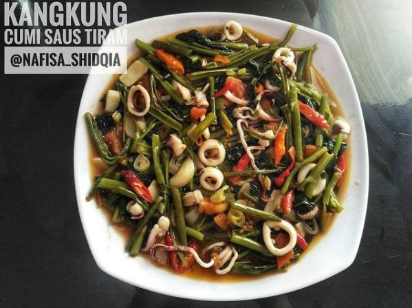 kangkung saus tiram berbagai sumber kangkung saus tiram berbagai sumber