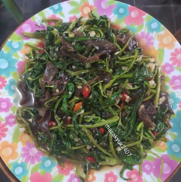 kangkung saus tiram berbagai sumber kangkung saus tiram berbagai sumber