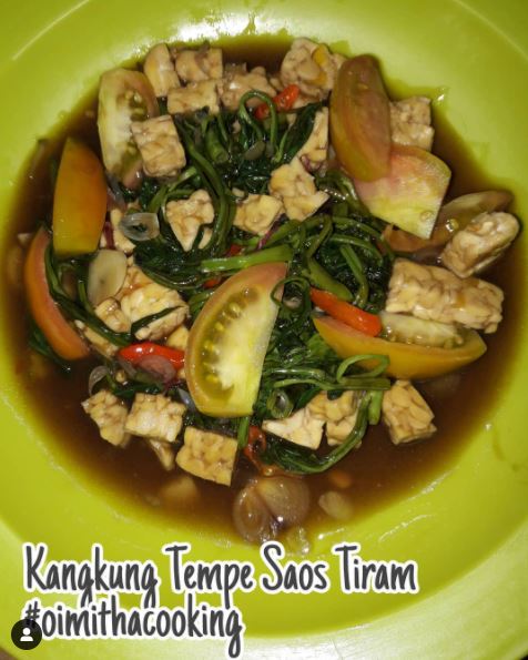 11 Resep kreasi tumis kangkung saus tiram, simpel bikin nagih