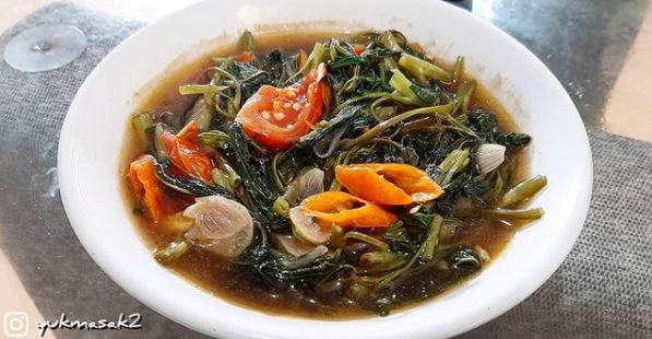 kangkung saus tiram berbagai sumber kangkung saus tiram berbagai sumber