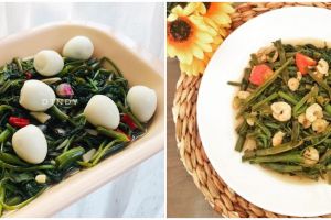 11 Resep kreasi tumis kangkung saus tiram, simpel bikin nagih