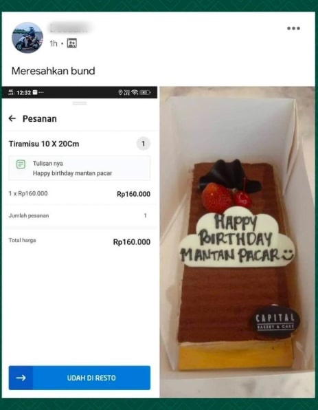 11 Tulisan di note orderan ojek online ini lucunya ada-ada aja