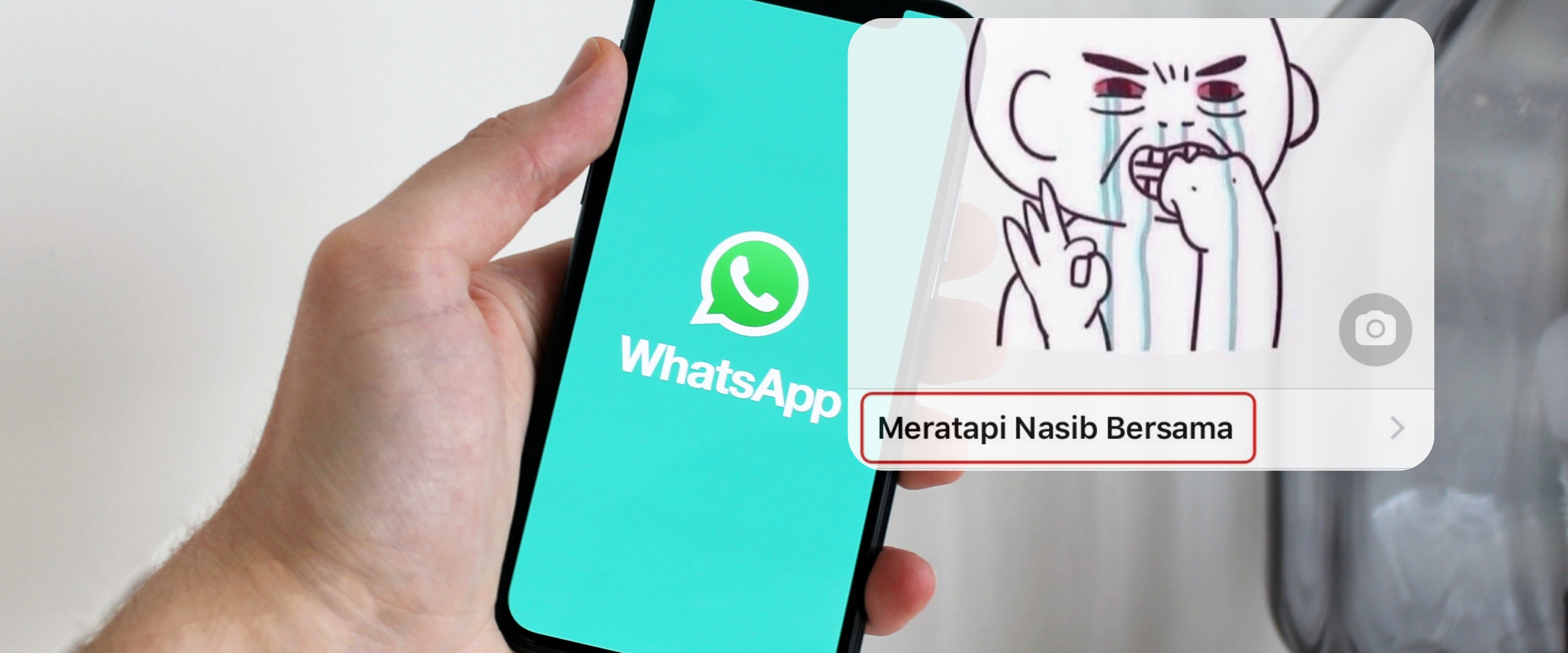 13 Nama grup chat lucu pertemanan di WhatsApp, bikin geleng kepala