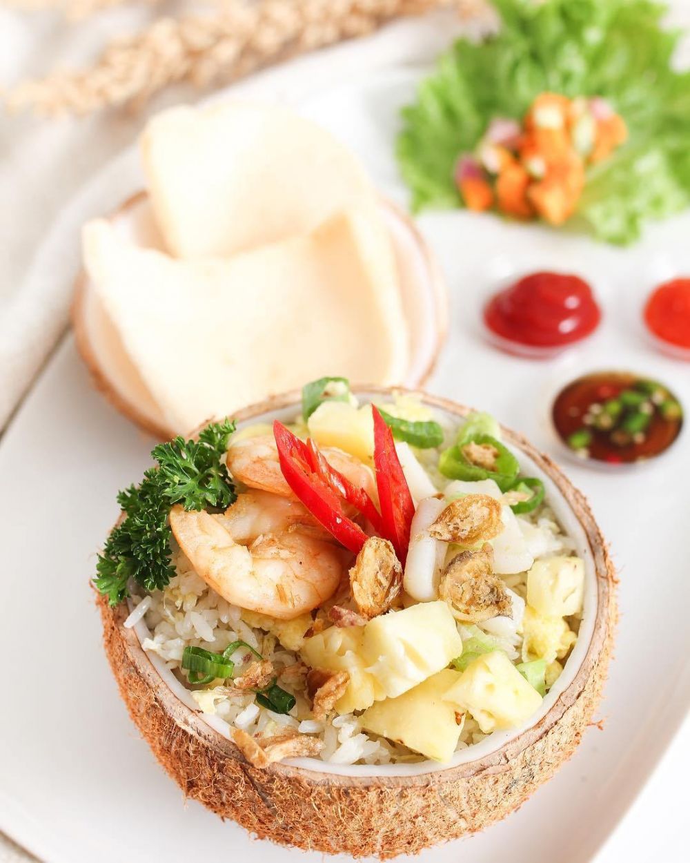 9 Kuliner kombinasi dua makanan ini unik, lezatnya bikin ngiler