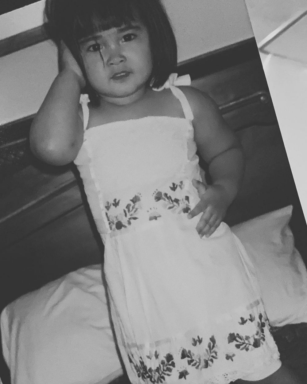 11 Potret masa kecil Nadya Arina, pemeran baru di Ikatan Cinta