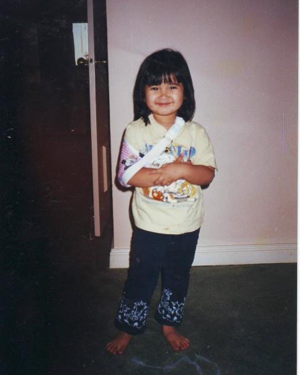 11 Potret masa kecil Nadya Arina, pemeran baru di Ikatan Cinta