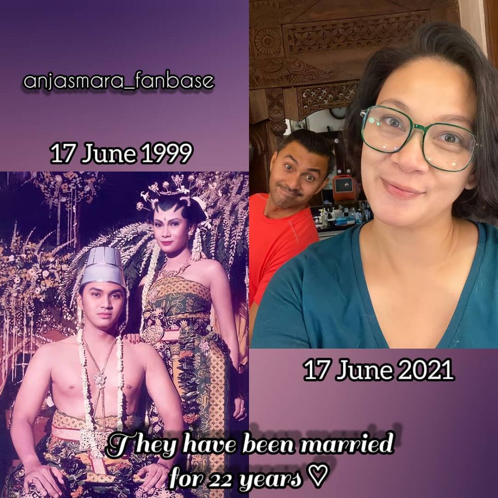 7 Potret Anjasmara dan Dian Nitami zaman pacaran, idola pada masanya