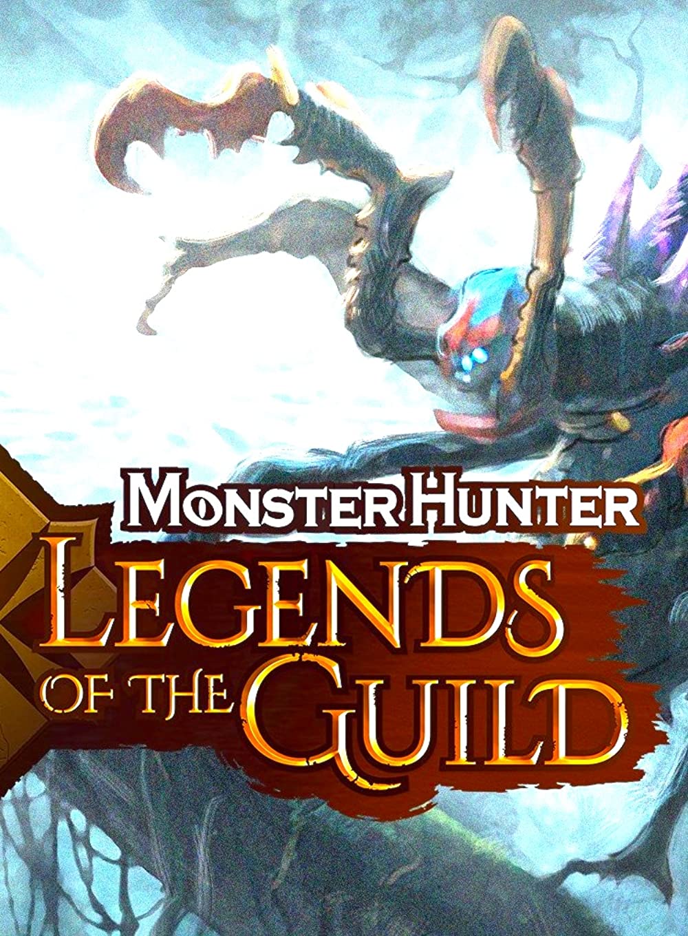7 Fakta Monster Hunter: Legend of the Guild, film animasi dari game