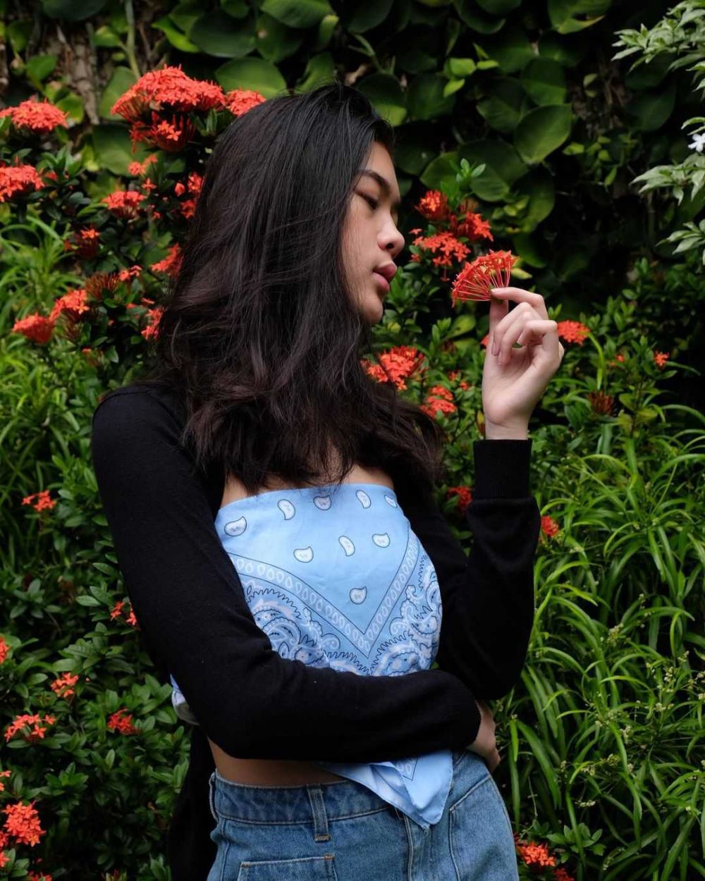 9 Pesona Kayra Miendra, putri Mieke Amalia yang kini jadi model