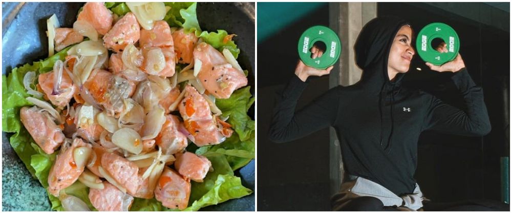 Bahan makanan pengganti nasi ala 11 seleb, bikin diet sukses