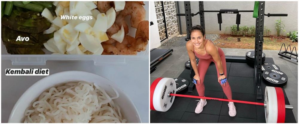 Bahan makanan pengganti nasi ala 11 seleb, bikin diet sukses