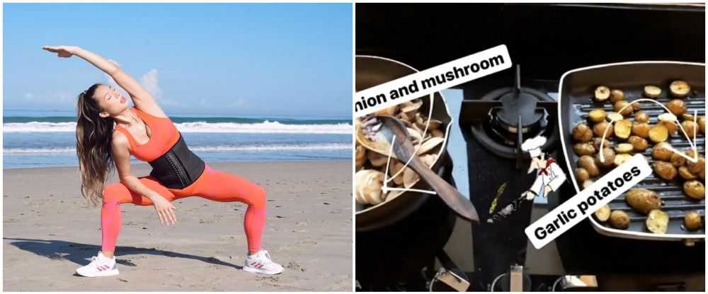 Bahan makanan pengganti nasi ala 11 seleb, bikin diet sukses