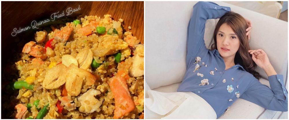 Bahan makanan pengganti nasi ala 11 seleb, bikin diet sukses