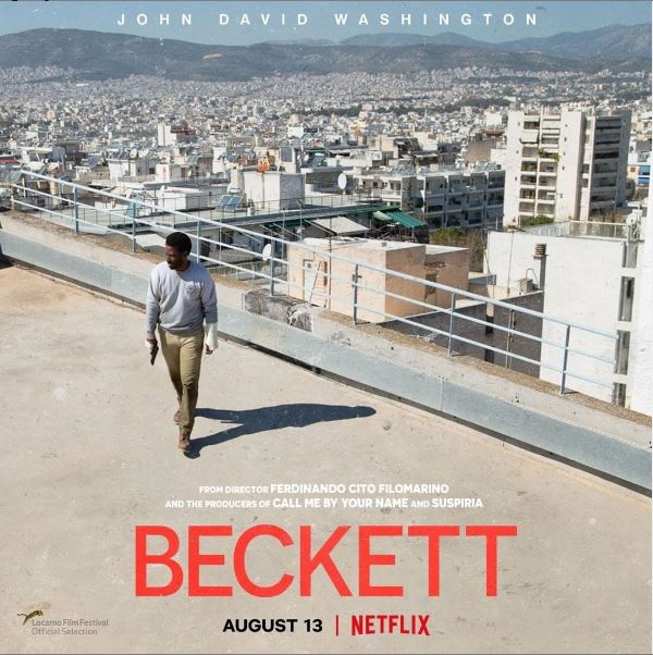 7 Fakta film Beckett, membongkar misteri kecelakaan sepasang kekasih