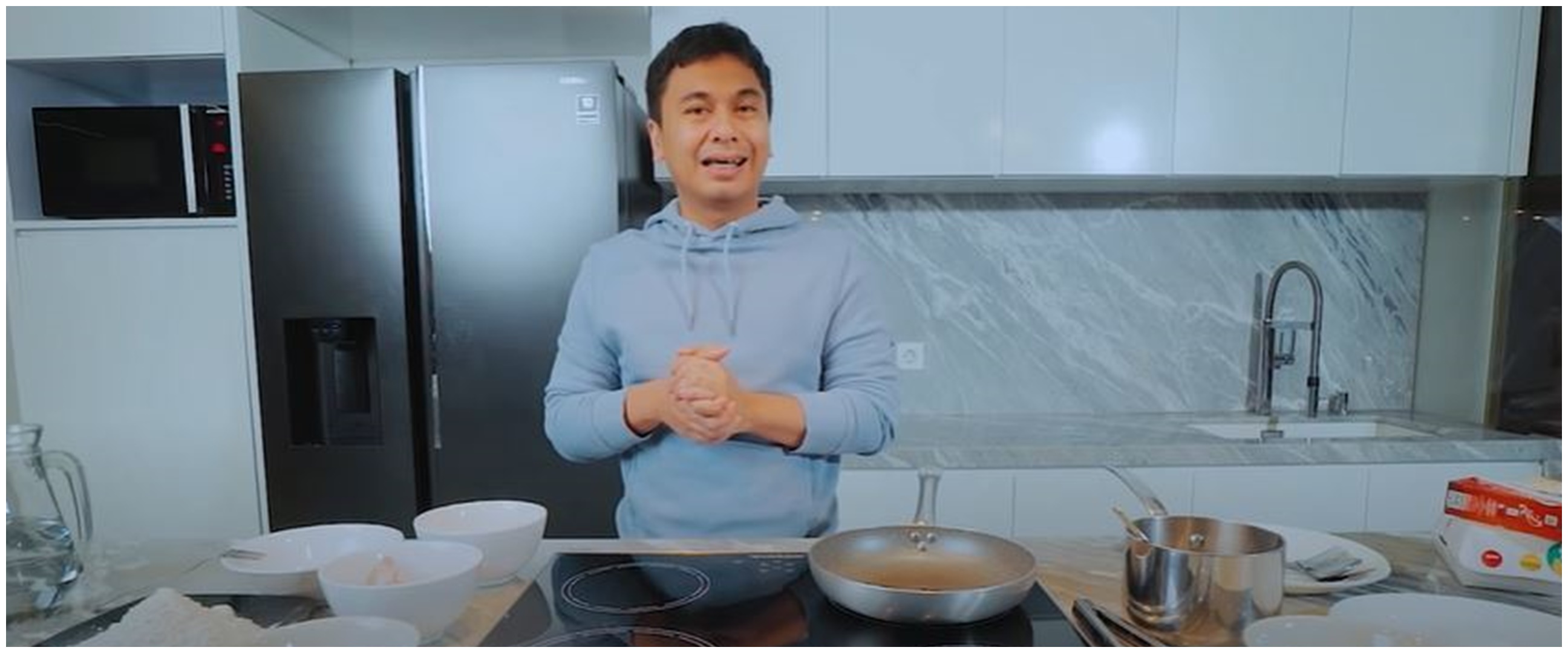 Masakan 7 YouTuber pria ini bikin ngiler, bak chef profesional