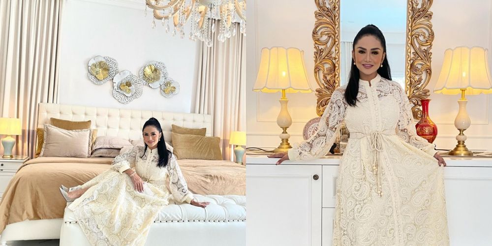 Potret kamar tidur 7 diva, Inul Daratista punya dua ranjang