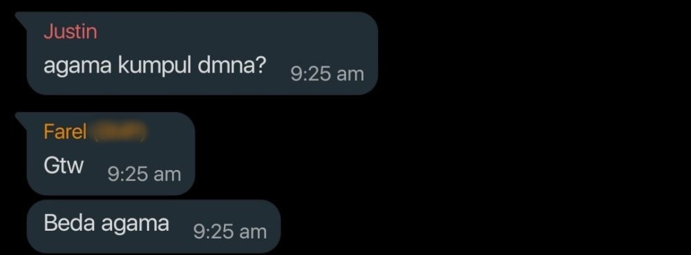 11 Chat lucu bertanya ke teman ini bikin senyum kesal