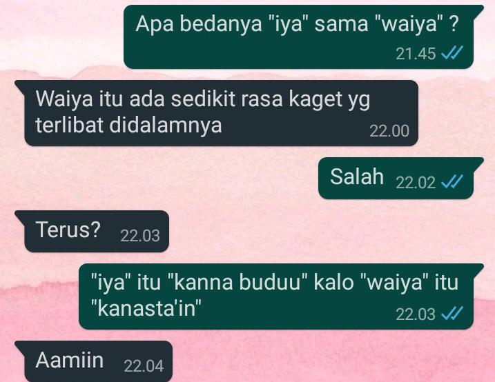 11 Chat lucu bertanya ke teman ini bikin senyum kesal