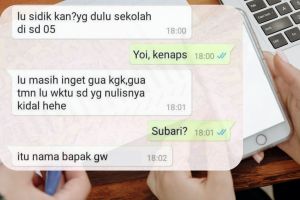 11 Chat lucu bertanya ke teman ini bikin senyum kesal