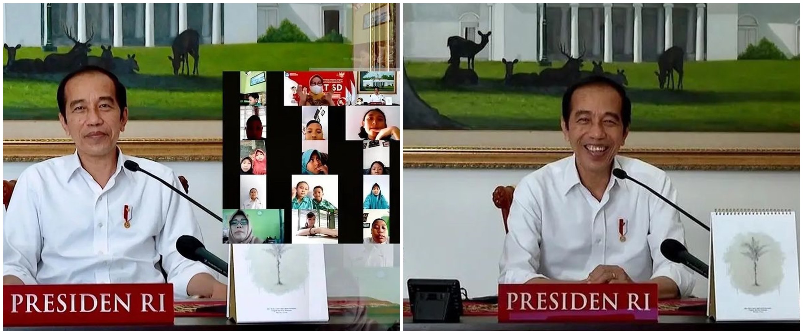 Hari Anak Nasional, pertanyaan siswa ke Jokowi ini menggelitik