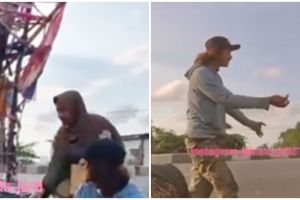 Aksi pemulung beri uang ke sekelompok pemuda di jalan ini bikin haru
