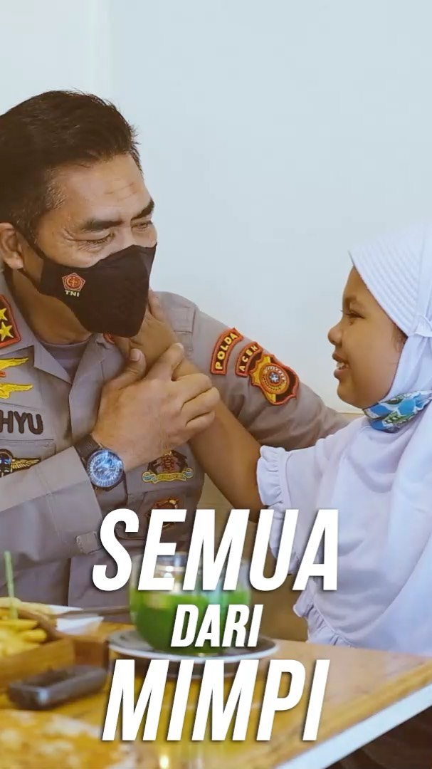 Anak juru parkir surati jenderal polisi, isinya bikin terenyuh