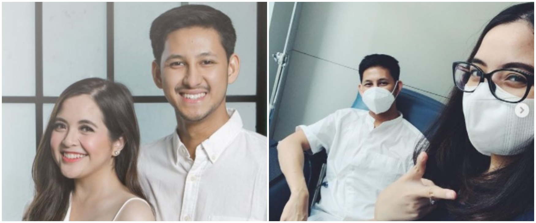Ungkapan bahagia Tasya Kamila saat sang suami sembuh dari kanker