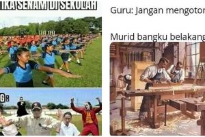 21 Meme lucu nostalgia anak sekolah ini bikin kangen masa kecil