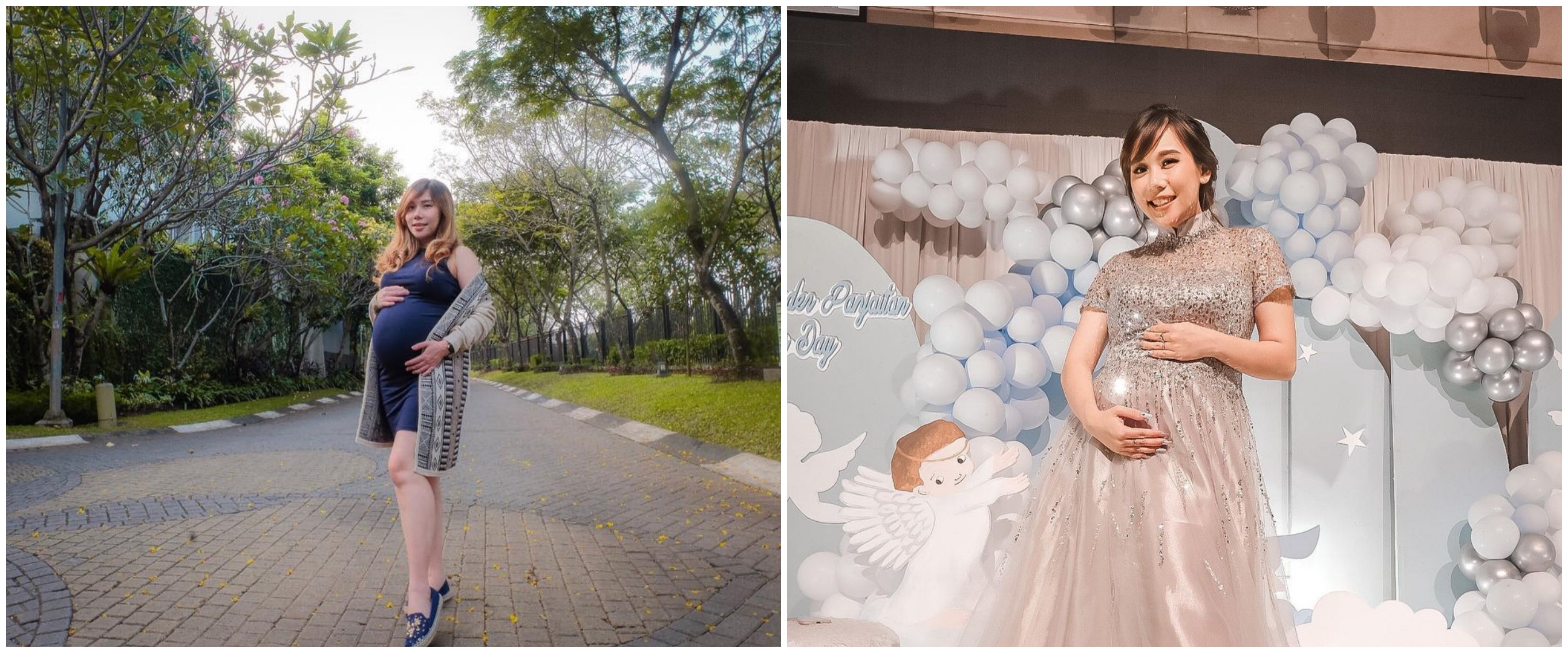 7 Momen ulang tahun Cherly eks Cherrybelle, berkonsep piknik di rumah