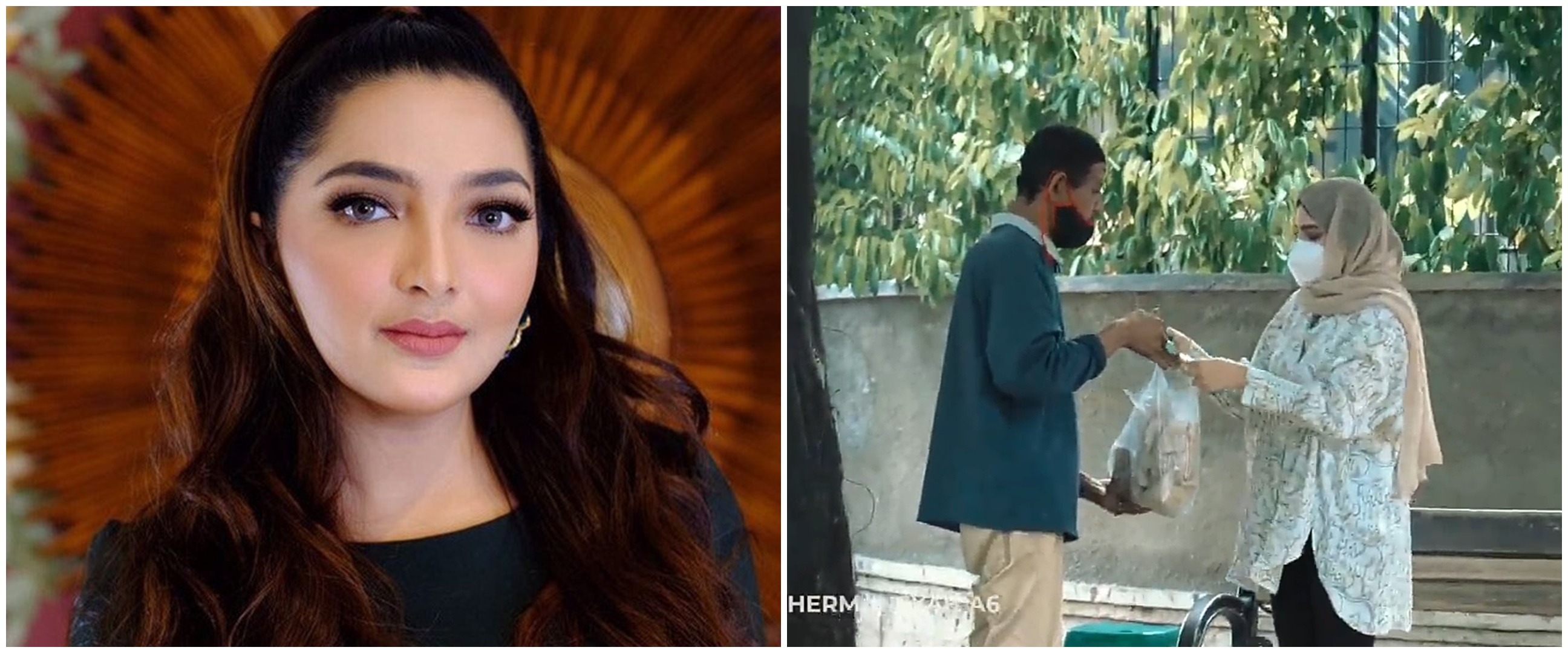 7 Momen Ashanty turun ke jalanan bagi-bagi rezeki ini bikin salut