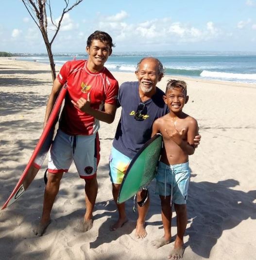 11 Potret Rio Waida, pembawa bendera Indonesia di Olimpiade Tokyo 2020