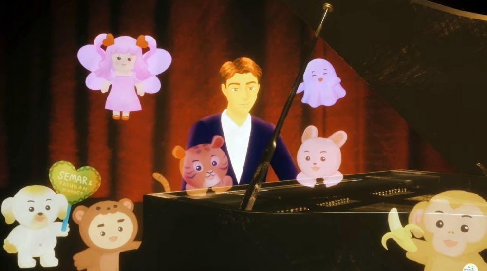 7 Lagu anak ala Ardhito Pramono, petualangan Semar & Pasukan Monyet  