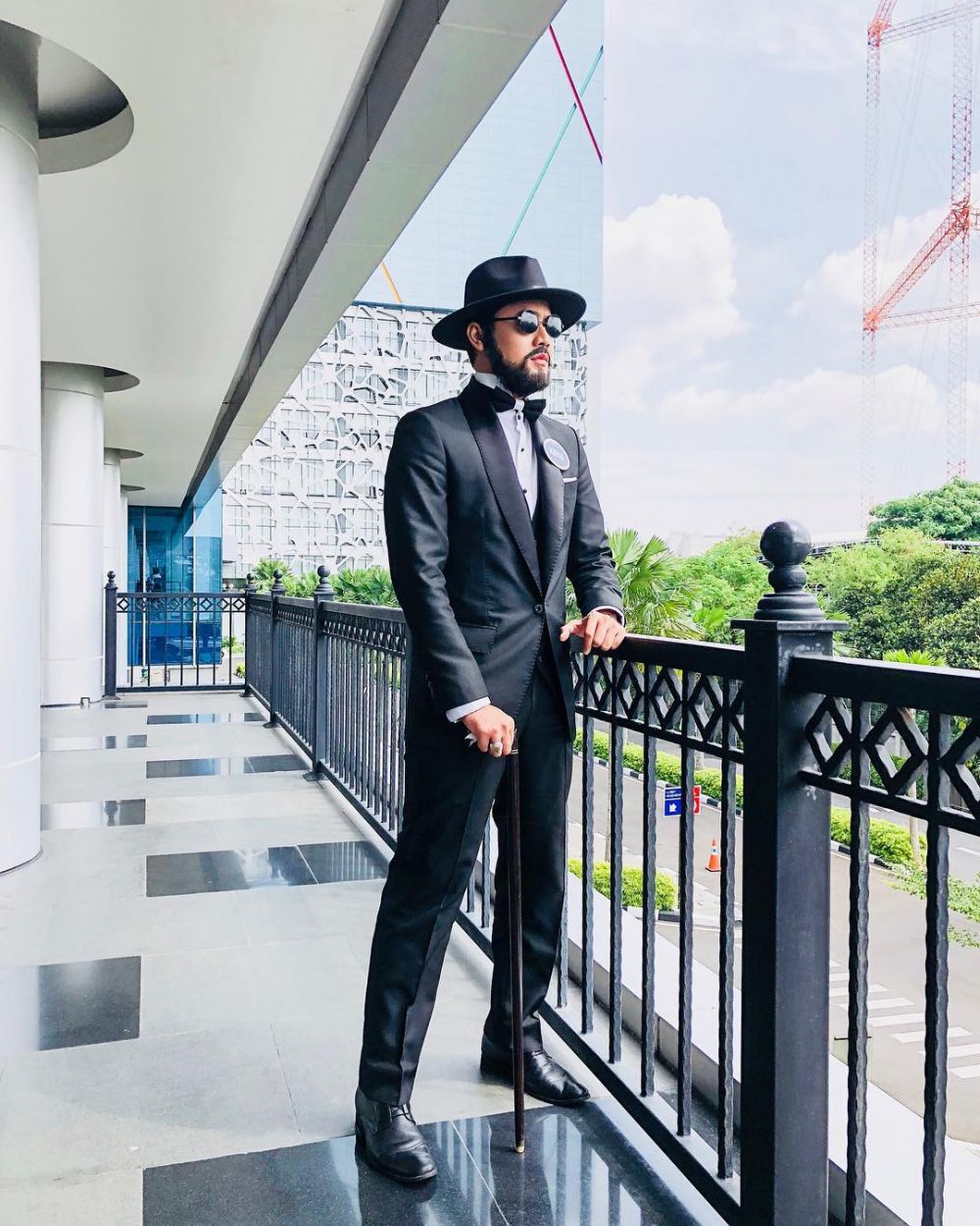 Penampilan 5 seleb saat perankan Mr Money Uang Kaget, garang abis