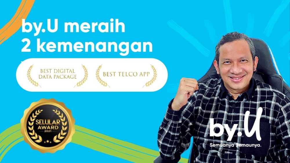 Sekarang ada fitur kirim pulsa dan kuota lho di aplikasi by.U 