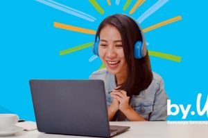 Sekarang ada fitur kirim pulsa dan kuota lho di aplikasi by.U 