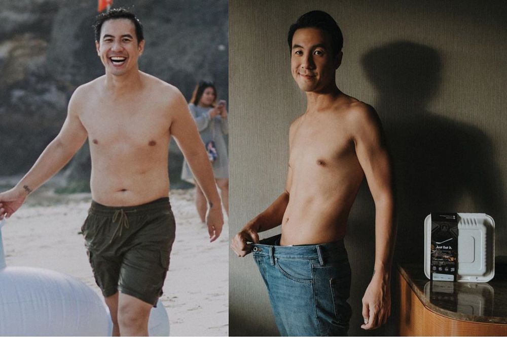 Menu diet 7 seleb pria, efektif dan nggak bikin nyiksa