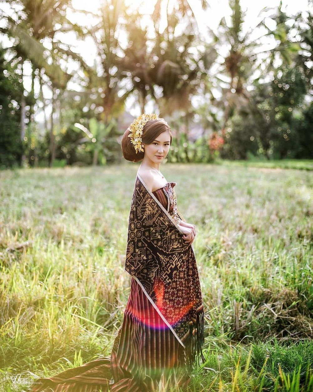 9 Pemotretan Boy William dan Karen Vendela, usung adat Bali