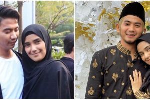 9 Momen Rizki DA & Nadya hadiri pernikahan sahabat, tampil mesra