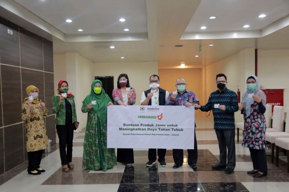 Mengandung lima bahan herbal, suplemen ini banyak dicari orang