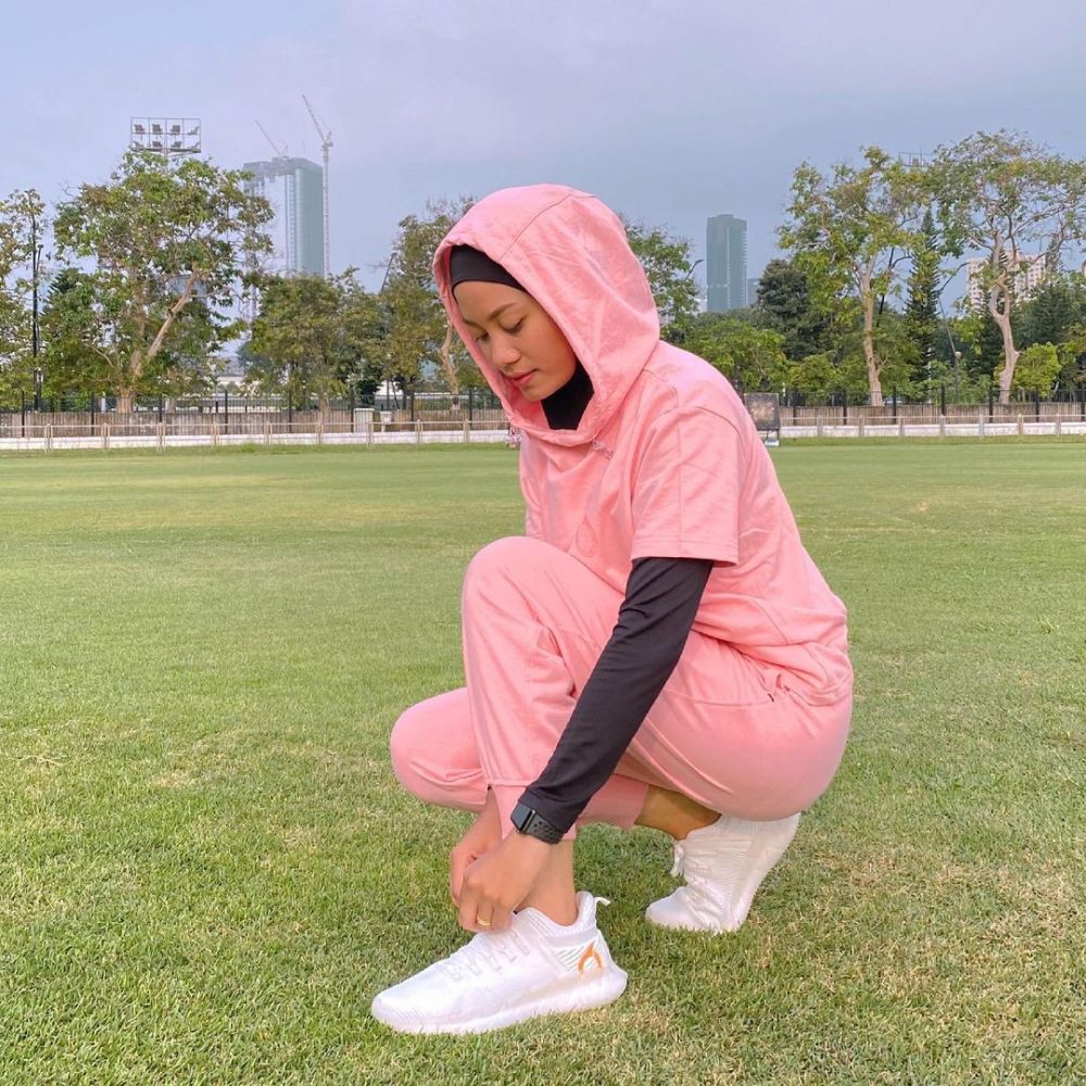 11 Foto Diananda Choirunnisa, istri TNI jadi atlet di Olimpiade Tokyo