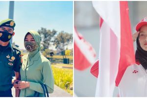 11 Foto Diananda Choirunnisa, istri TNI jadi atlet di Olimpiade Tokyo