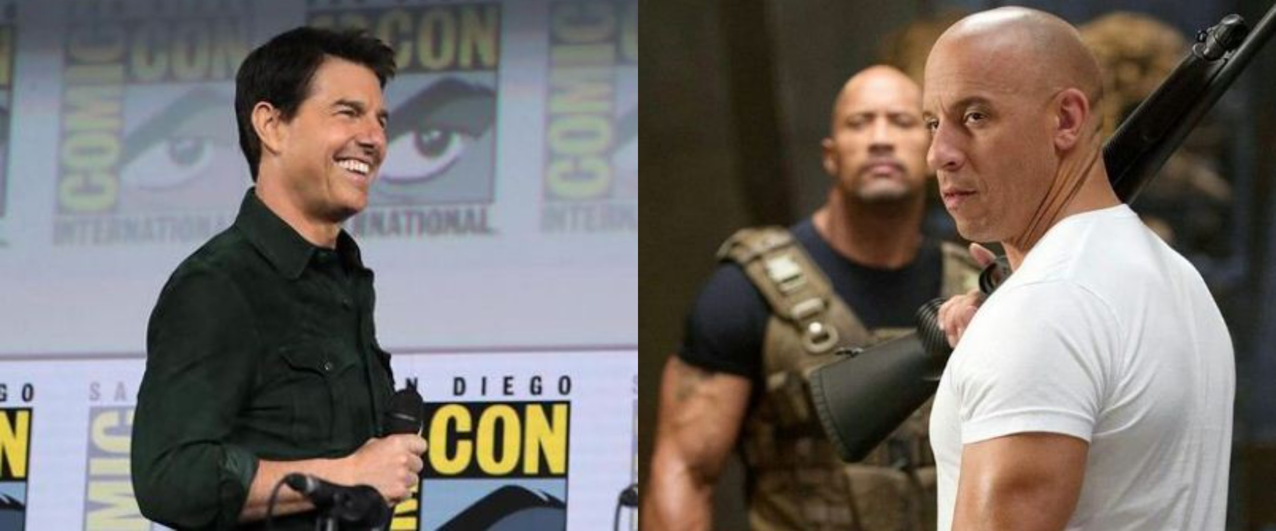 Potret 9 aktor Hollywood momong anak, gaya Tom Cruise curi perhatian