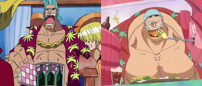 Makanan favorit 9 kru bajak laut Luffy One Piece ini bikin lapar