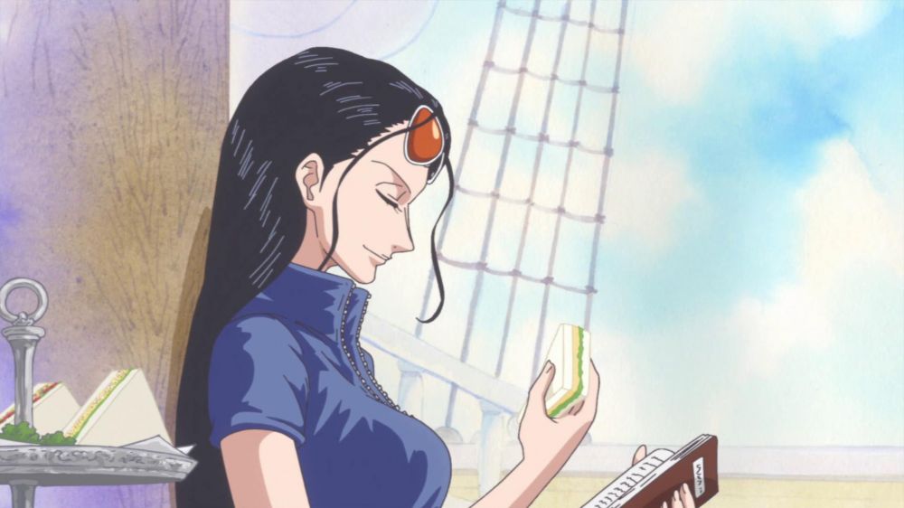 Makanan favorit 9 kru bajak laut Luffy One Piece ini bikin lapar