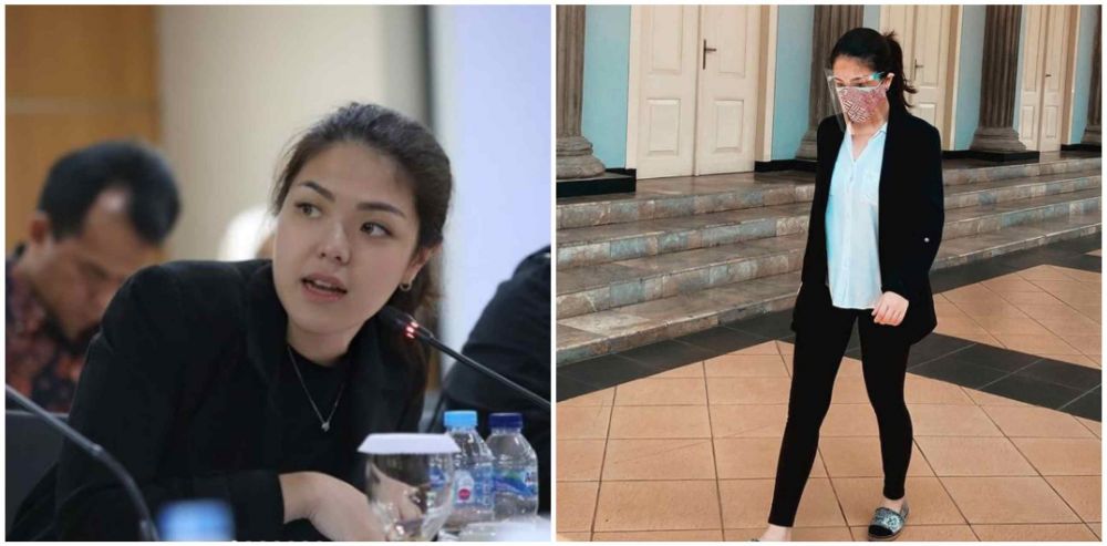 Gaya busana 9 seleb cantik ngantor di DPR, Krisdayanti berkelas