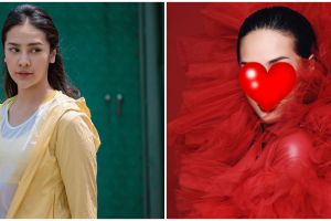 Biasa tampil natural, ini 9 potret Anya Geraldine bermakeup tebal